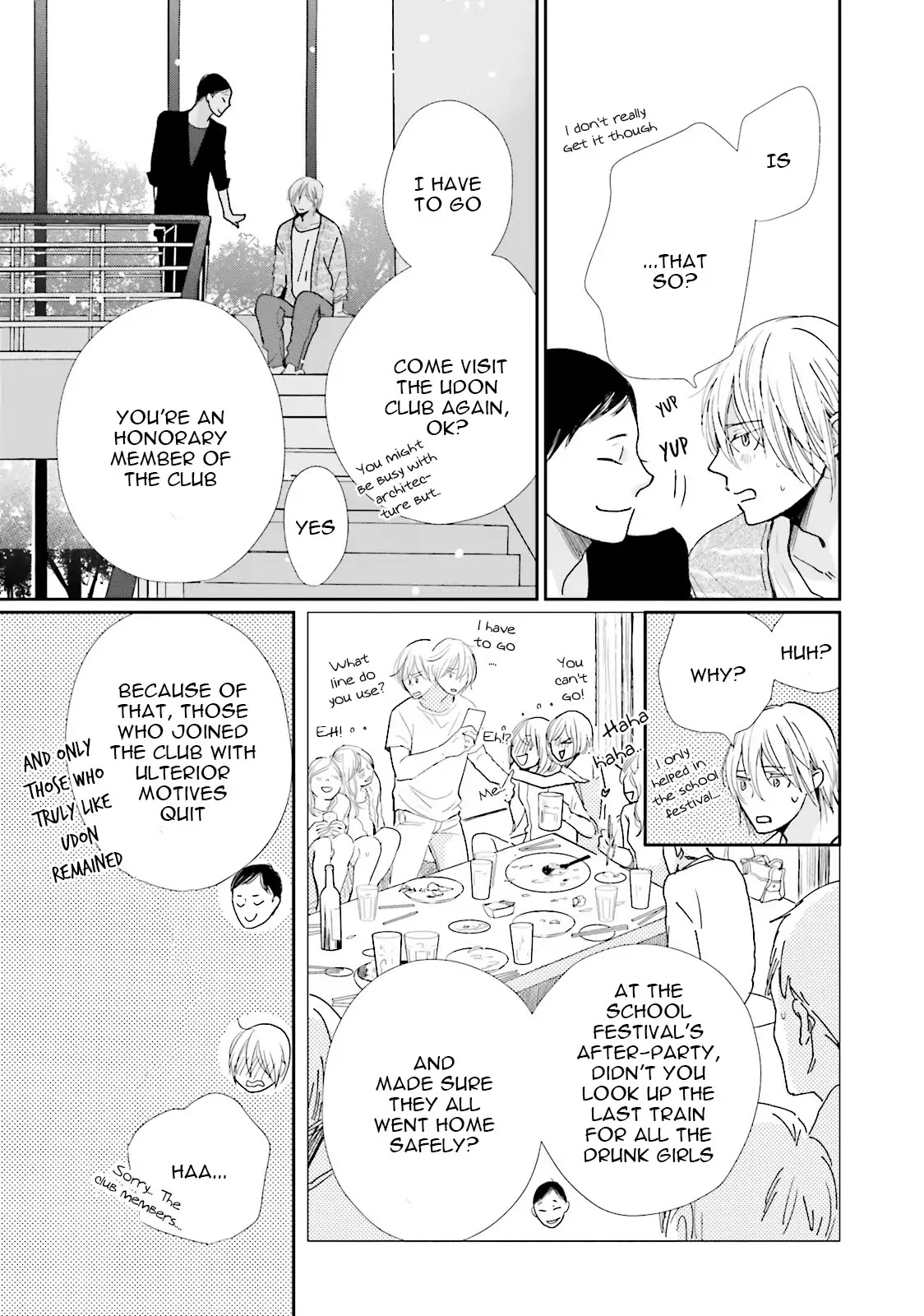 Koi Kamo Shirenai Chapter 6 page 23 - Chapter 6