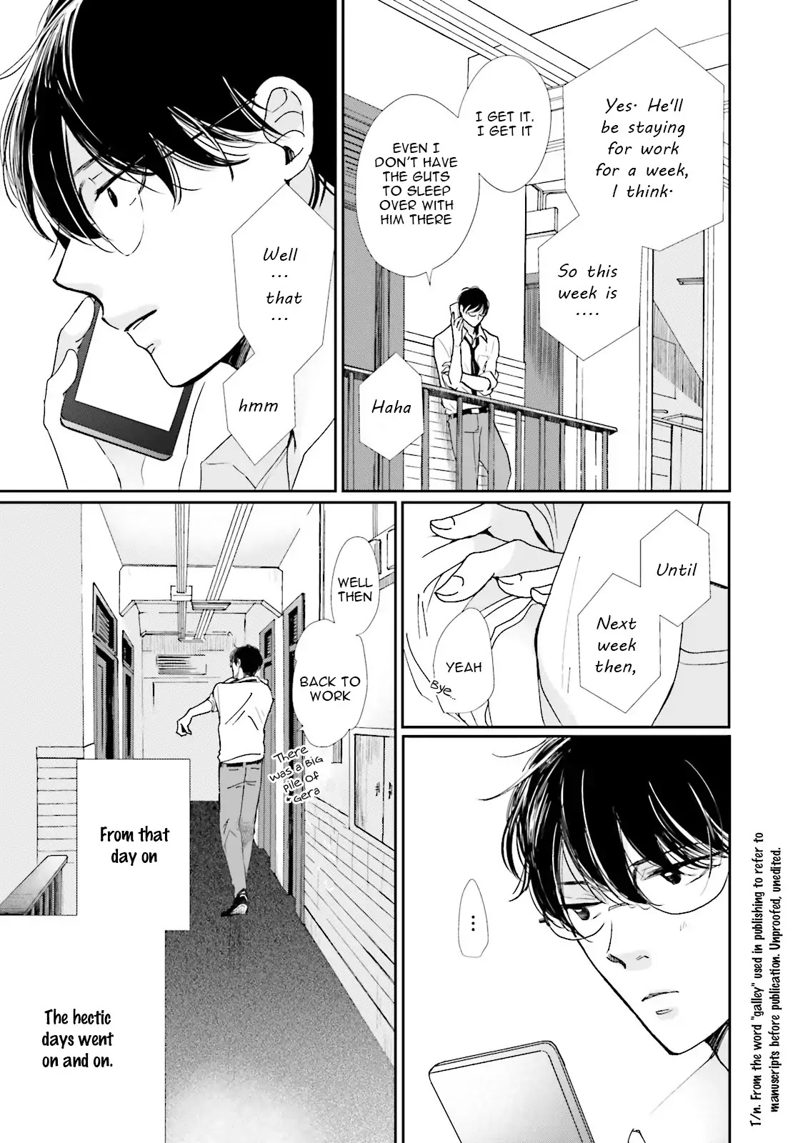 Koi Kamo Shirenai Chapter 6 page 25 - Chapter 6
