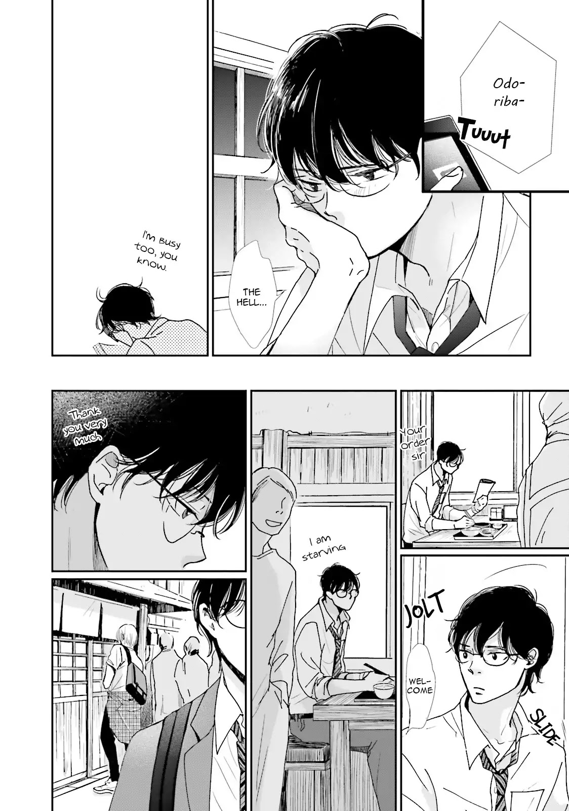 Koi Kamo Shirenai Chapter 6 page 28 - Chapter 6