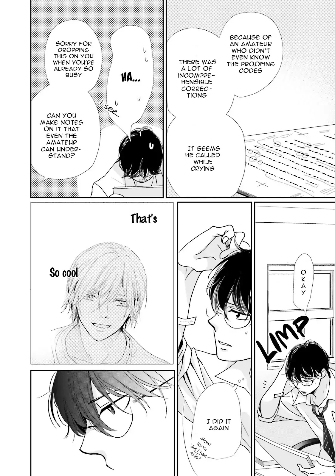 Koi Kamo Shirenai Chapter 6 page 30 - Chapter 6