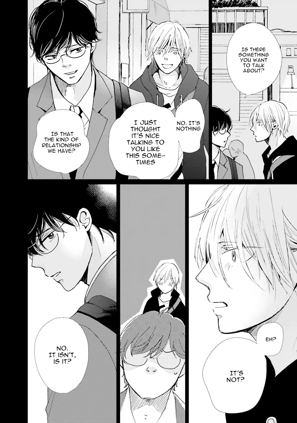 Koi Kamo Shirenai Chapter 6 page 4 - Chapter 6