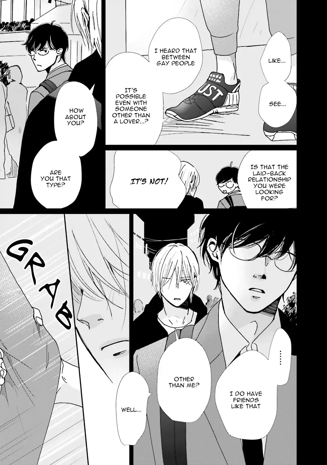 Koi Kamo Shirenai Chapter 6 page 7 - Chapter 6
