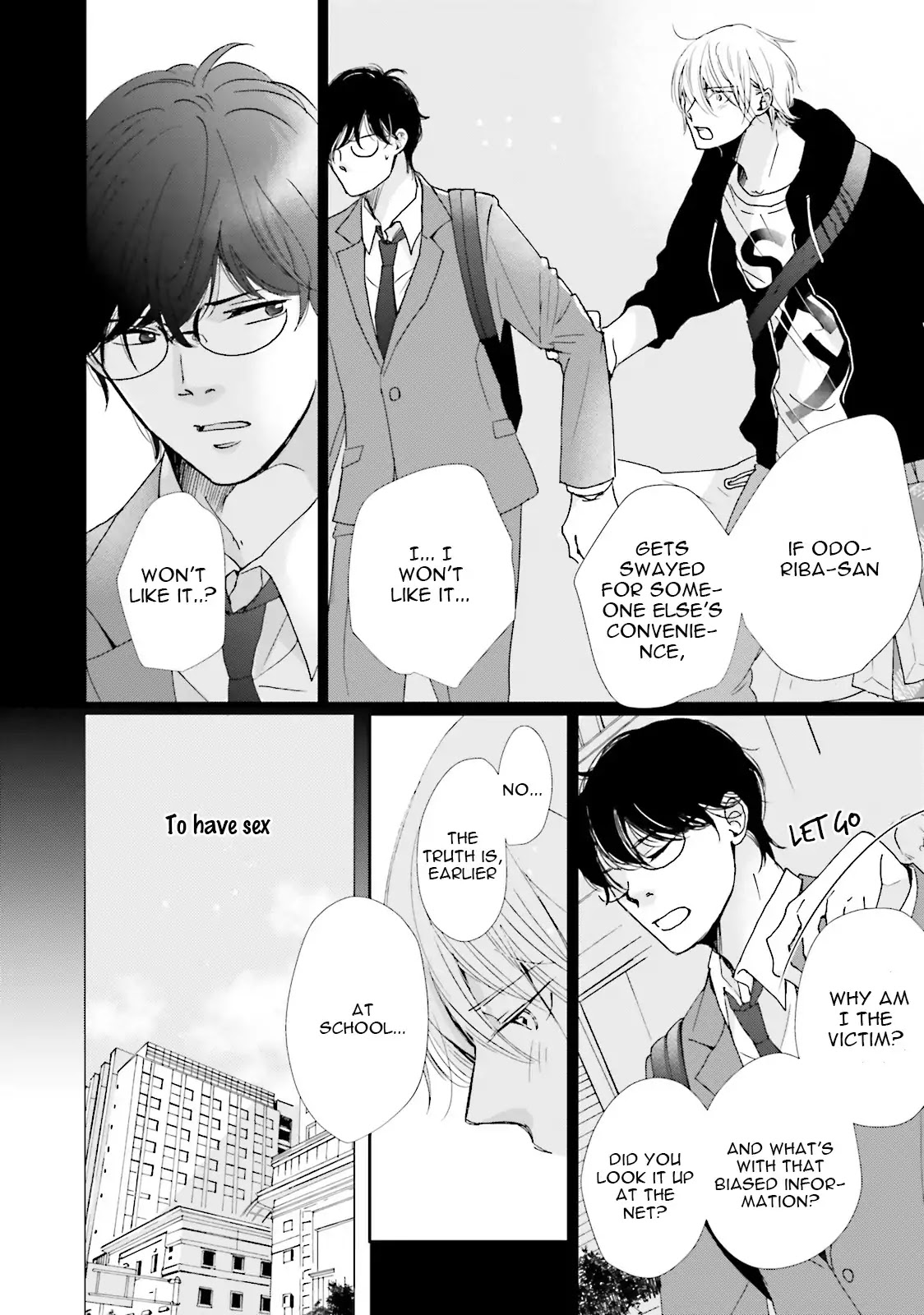 Koi Kamo Shirenai Chapter 6 page 8 - Chapter 6