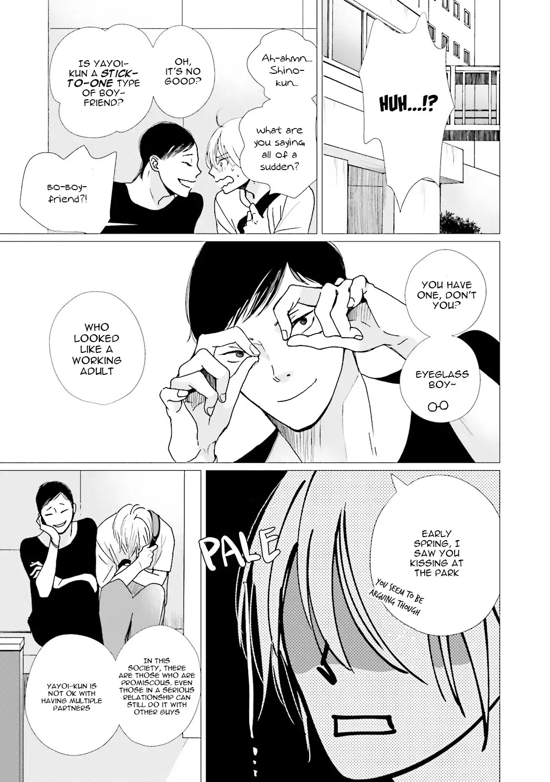Koi Kamo Shirenai Chapter 6 page 9 - Chapter 6
