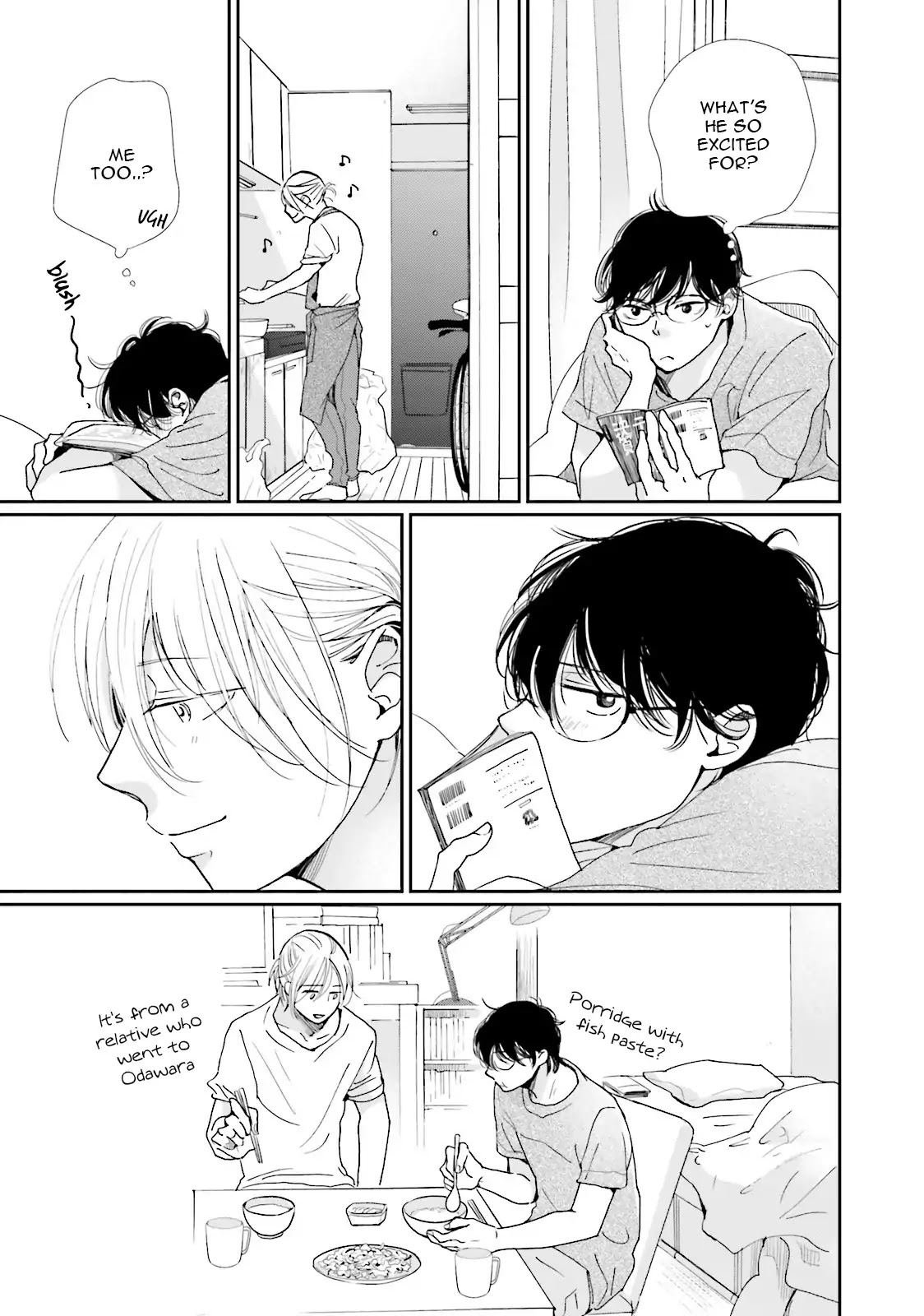 Koi Kamo Shirenai Chapter 7 page 11 - Chapter 7