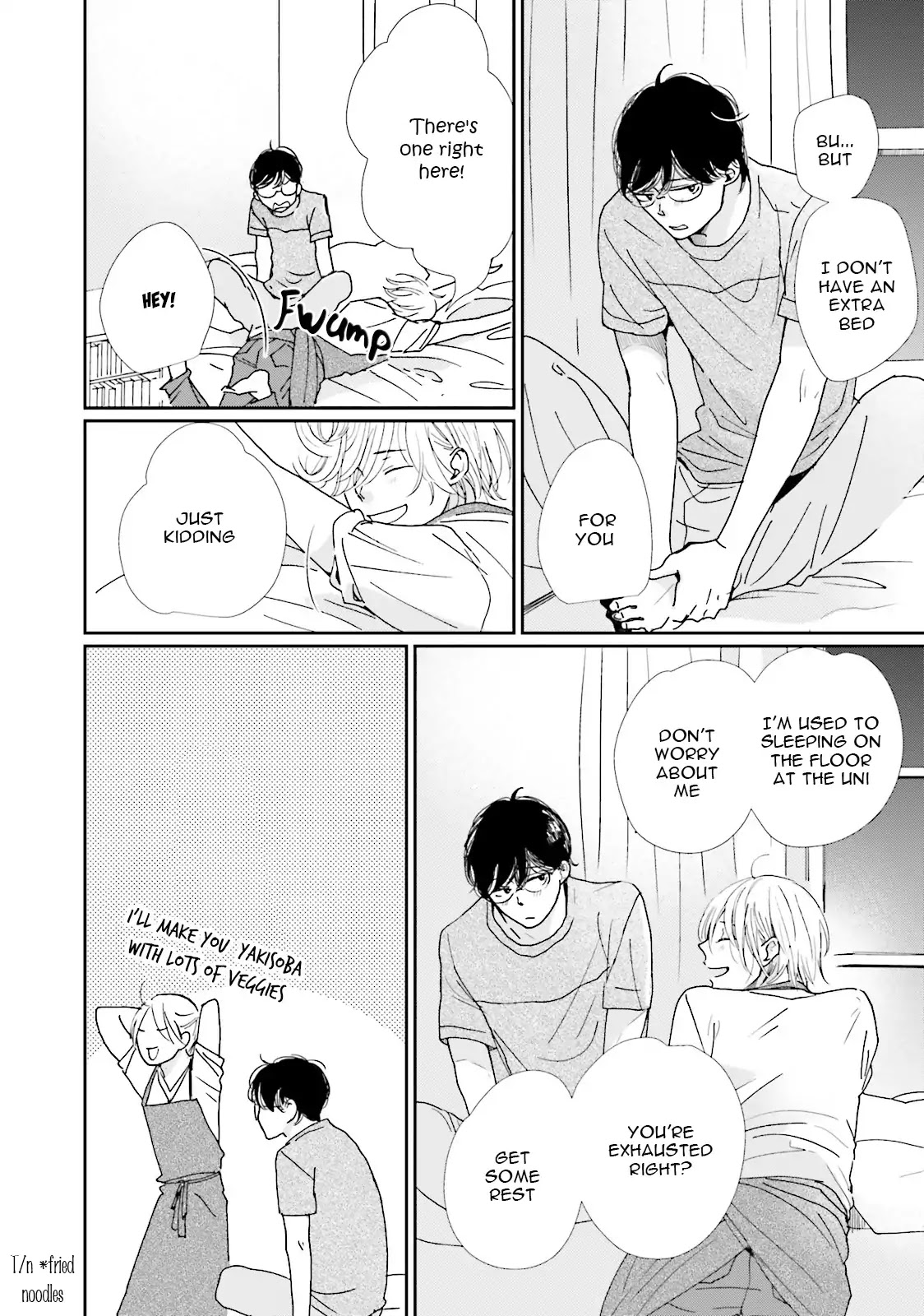 Koi Kamo Shirenai Chapter 7 page 14 - Chapter 7