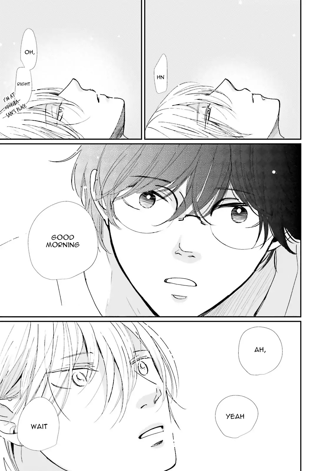 Koi Kamo Shirenai Chapter 7 page 17 - Chapter 7