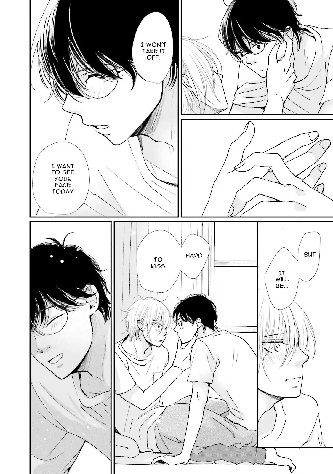 Koi Kamo Shirenai Chapter 7 page 20 - Chapter 7