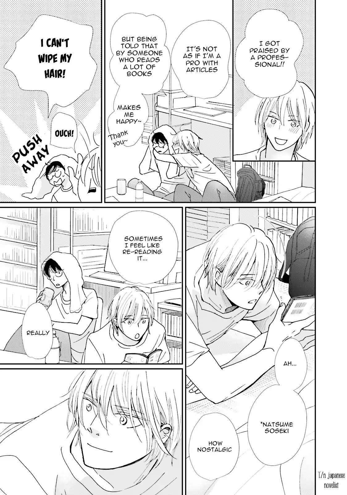 Koi Kamo Shirenai Chapter 7 page 33 - Chapter 7