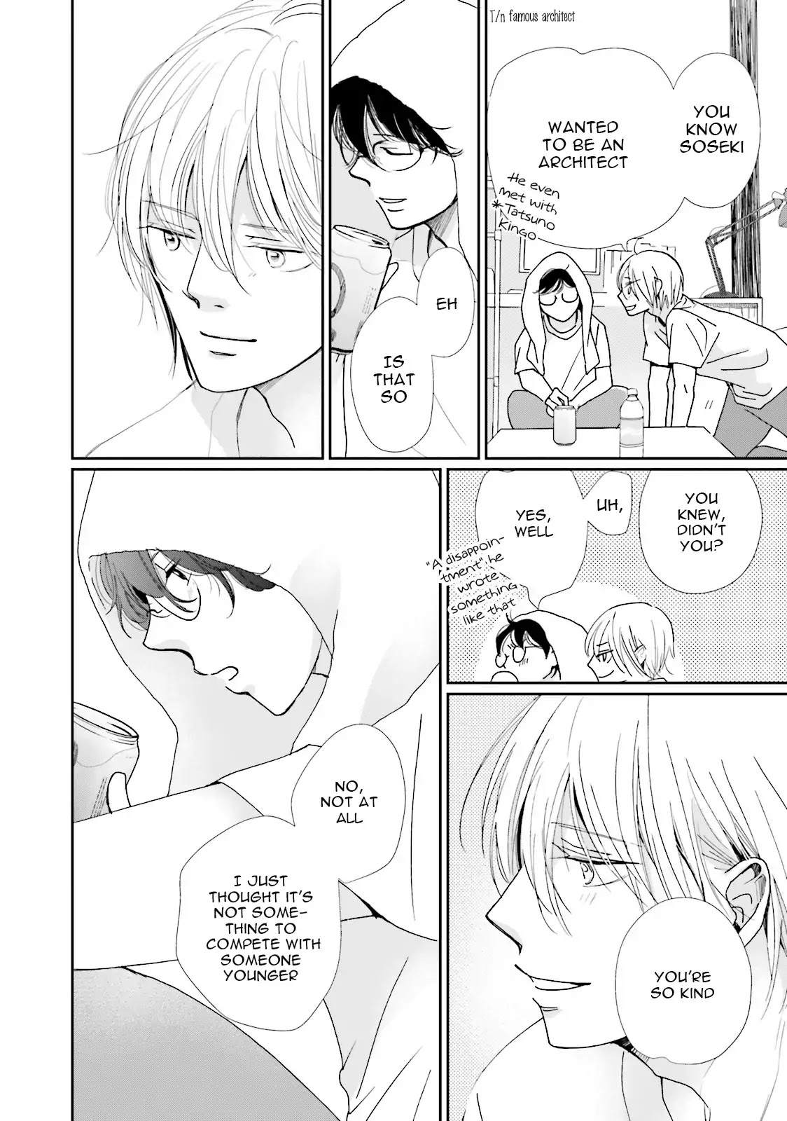 Koi Kamo Shirenai Chapter 7 page 34 - Chapter 7