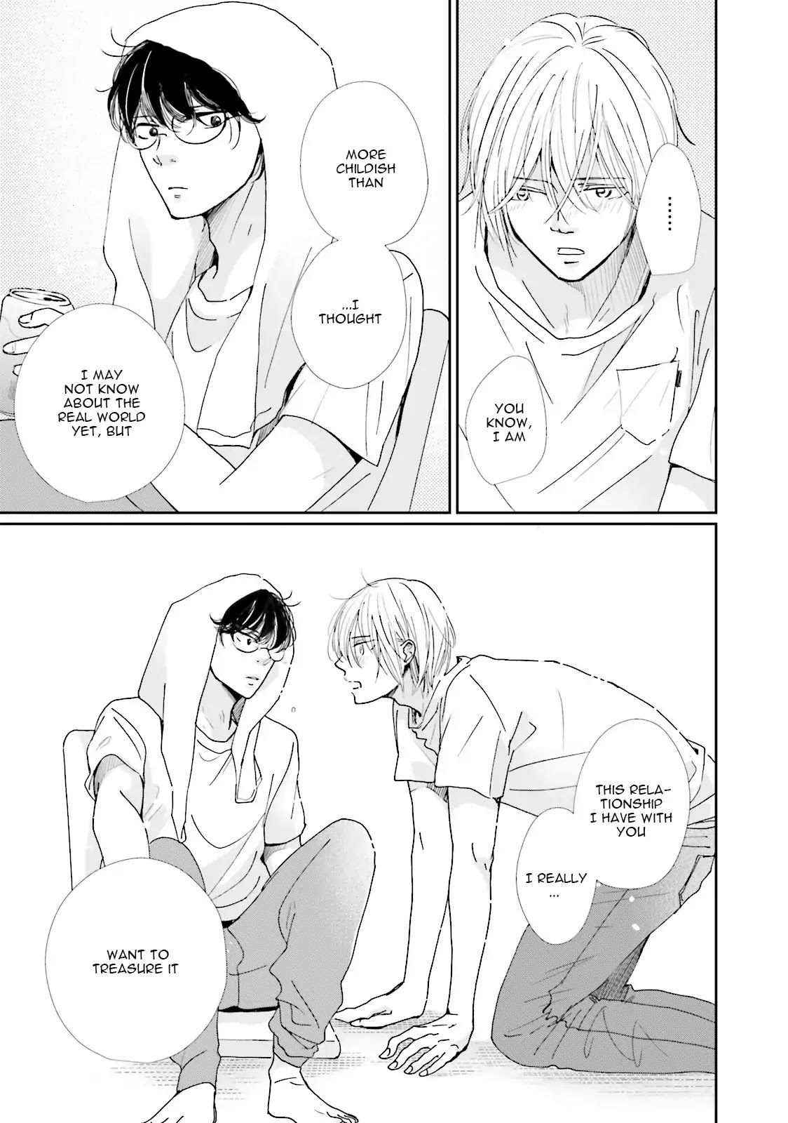 Koi Kamo Shirenai Chapter 7 page 35 - Chapter 7