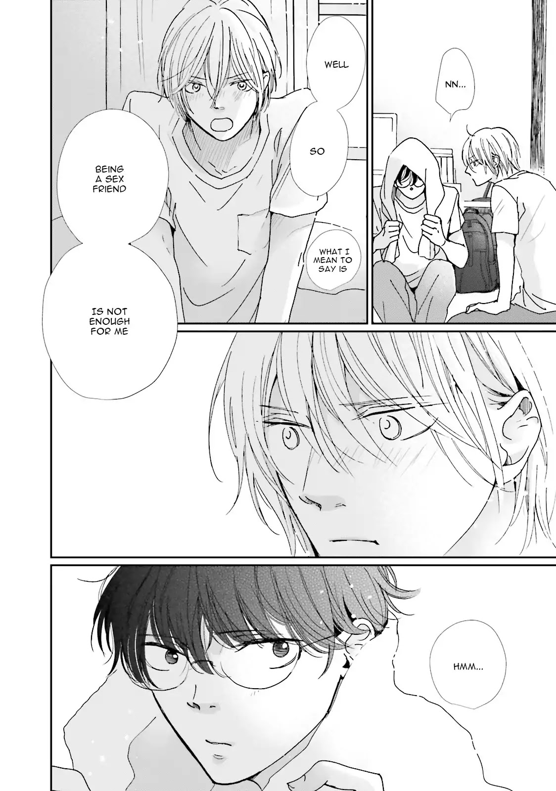 Koi Kamo Shirenai Chapter 7 page 36 - Chapter 7