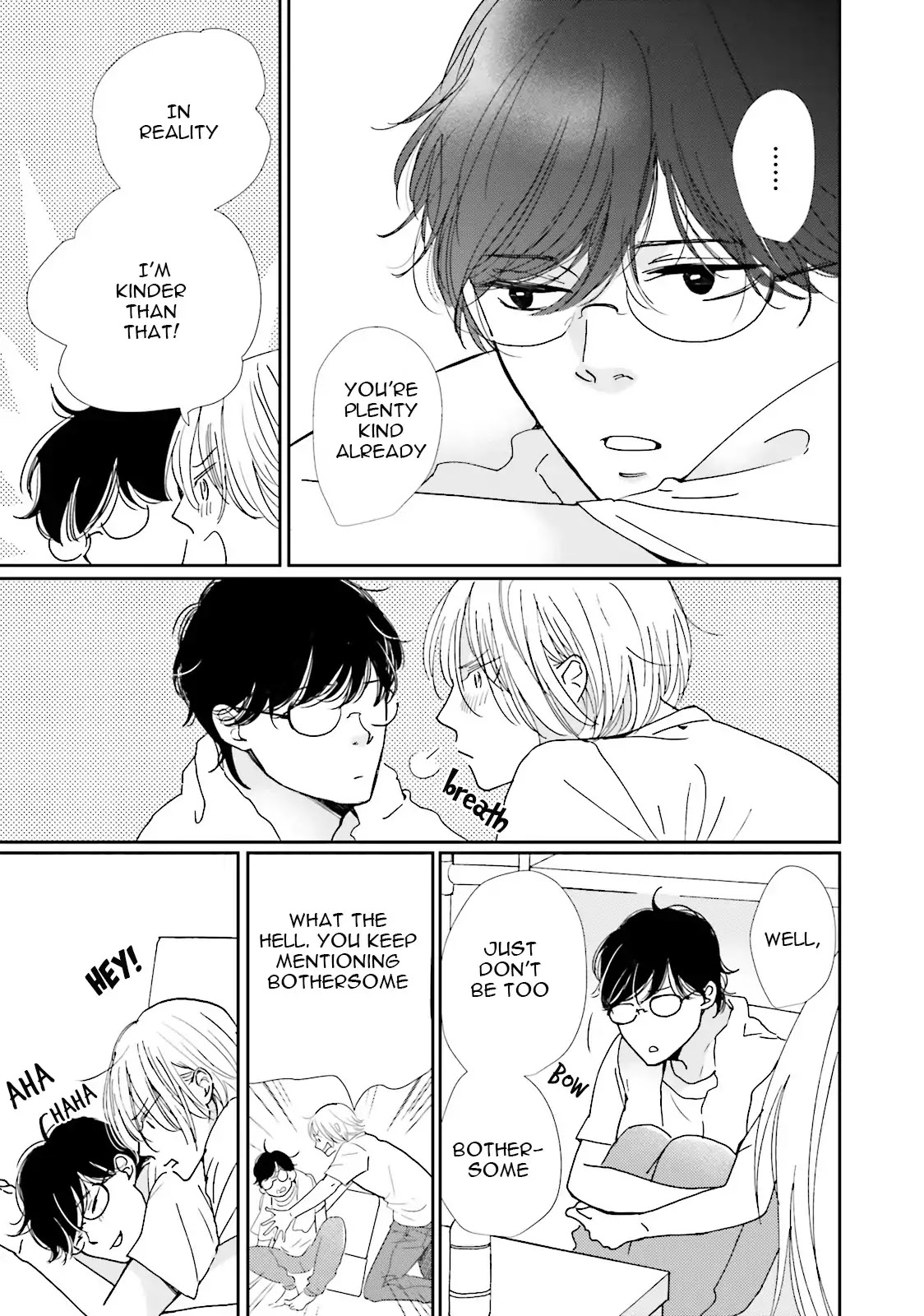 Koi Kamo Shirenai Chapter 7 page 39 - Chapter 7