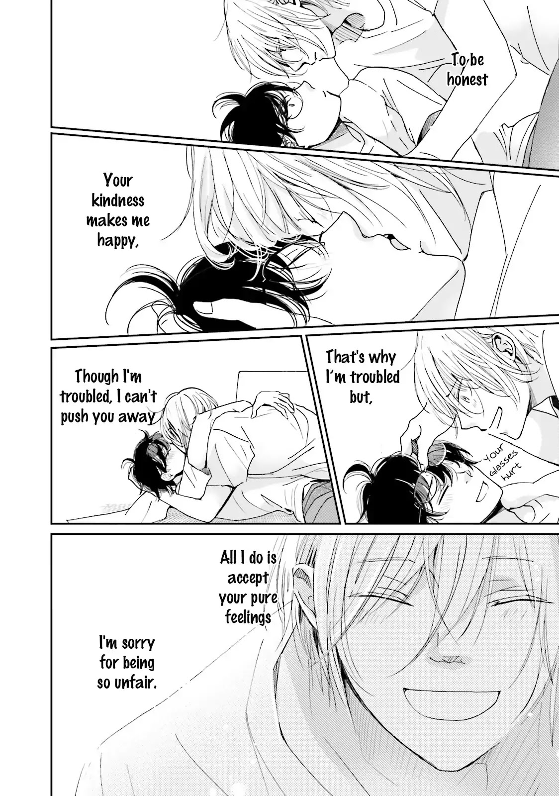 Koi Kamo Shirenai Chapter 7 page 40 - Chapter 7