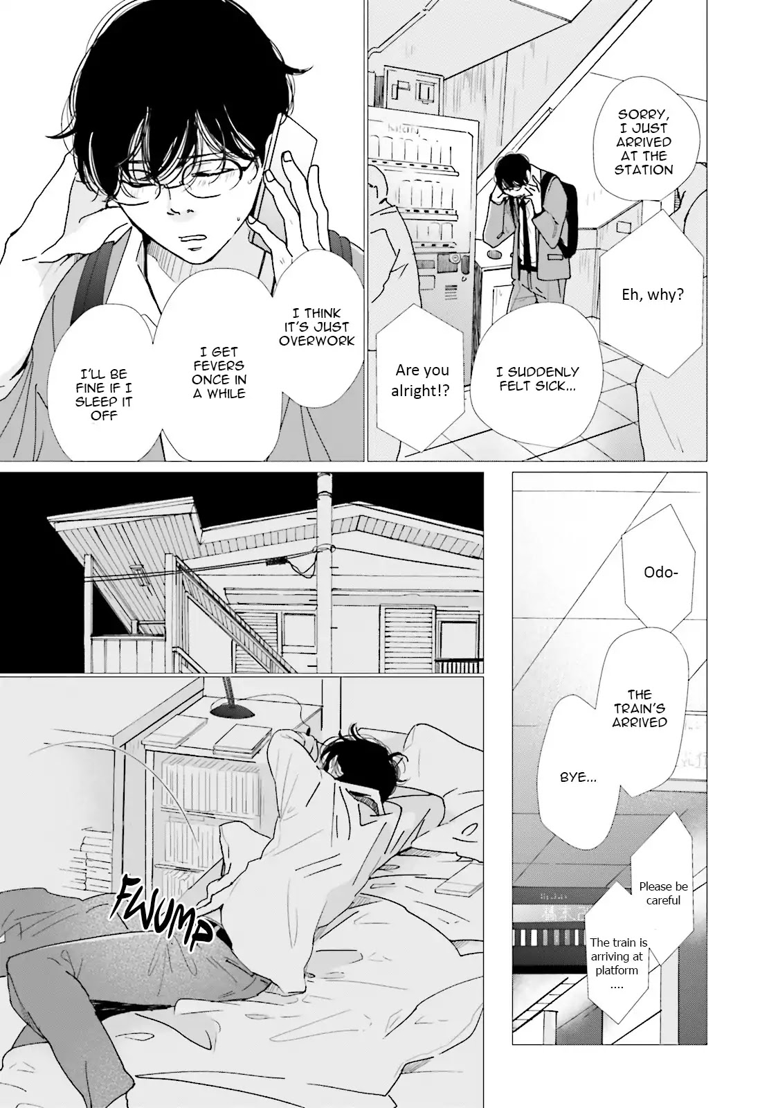 Koi Kamo Shirenai Chapter 7 page 5 - Chapter 7