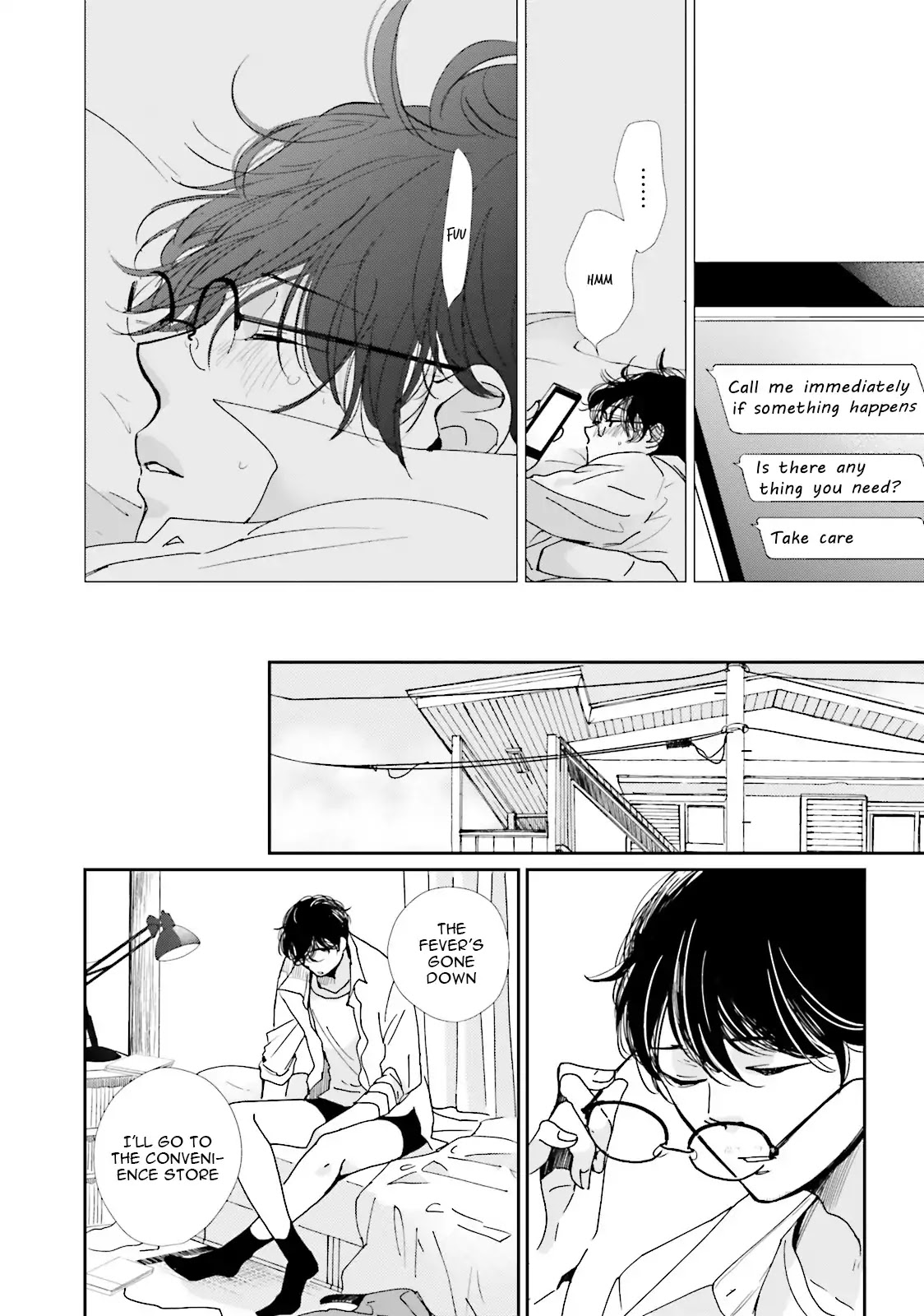 Koi Kamo Shirenai Chapter 7 page 6 - Chapter 7