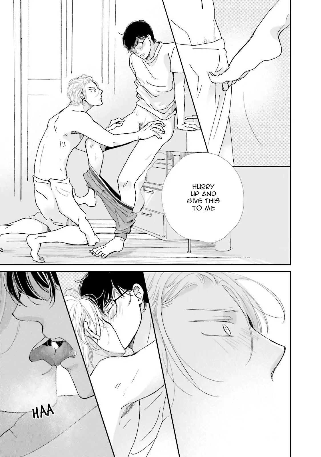 Koi Kamo Shirenai Chapter 8.5 page 11 - Chapter 8.5