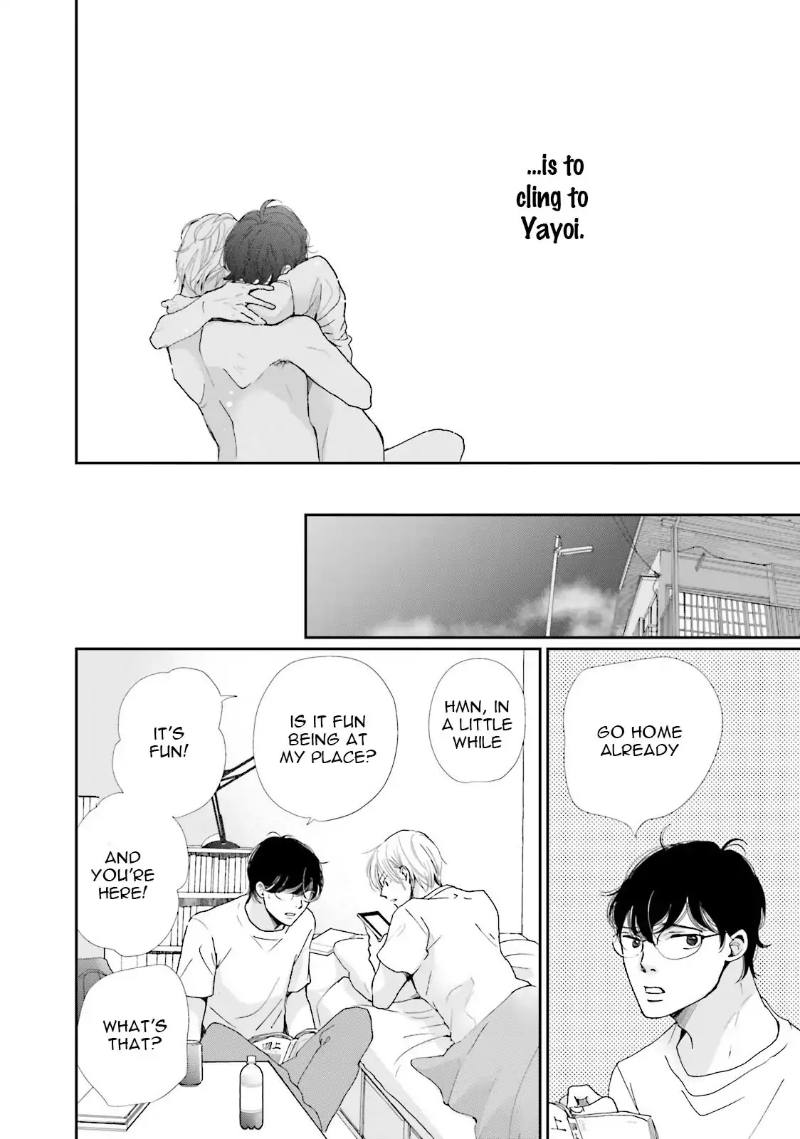 Koi Kamo Shirenai Chapter 8.5 page 14 - Chapter 8.5