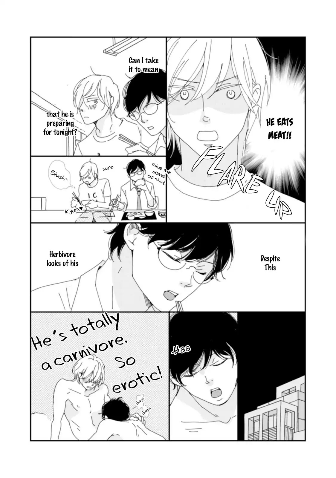 Koi Kamo Shirenai Chapter 8.5 page 20 - Chapter 8.5
