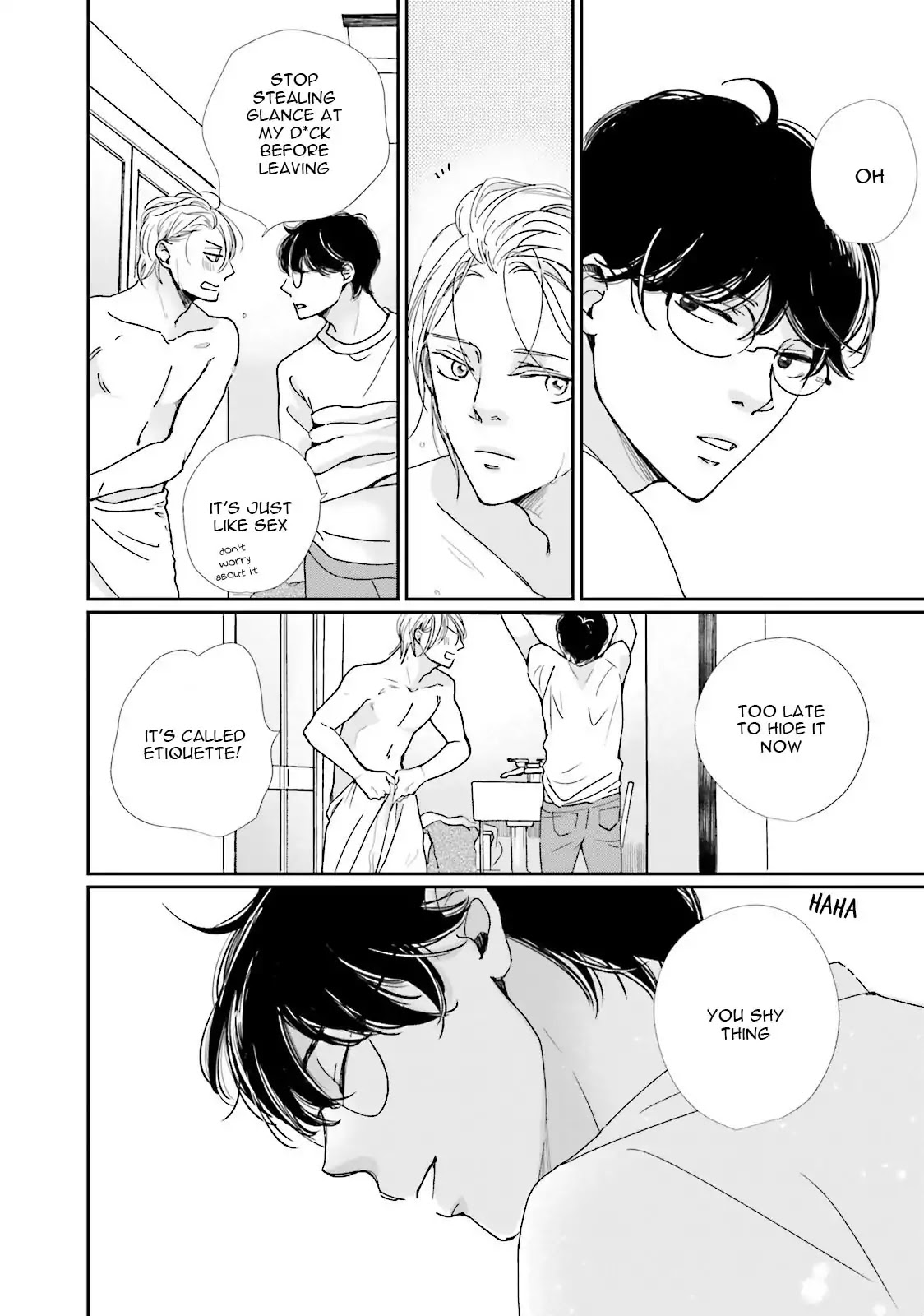 Koi Kamo Shirenai Chapter 8.5 page 4 - Chapter 8.5