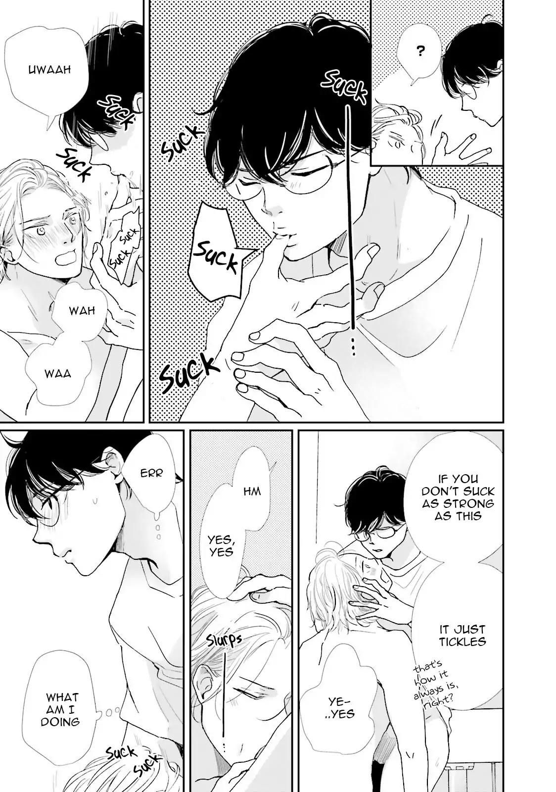 Koi Kamo Shirenai Chapter 8.5 page 9 - Chapter 8.5