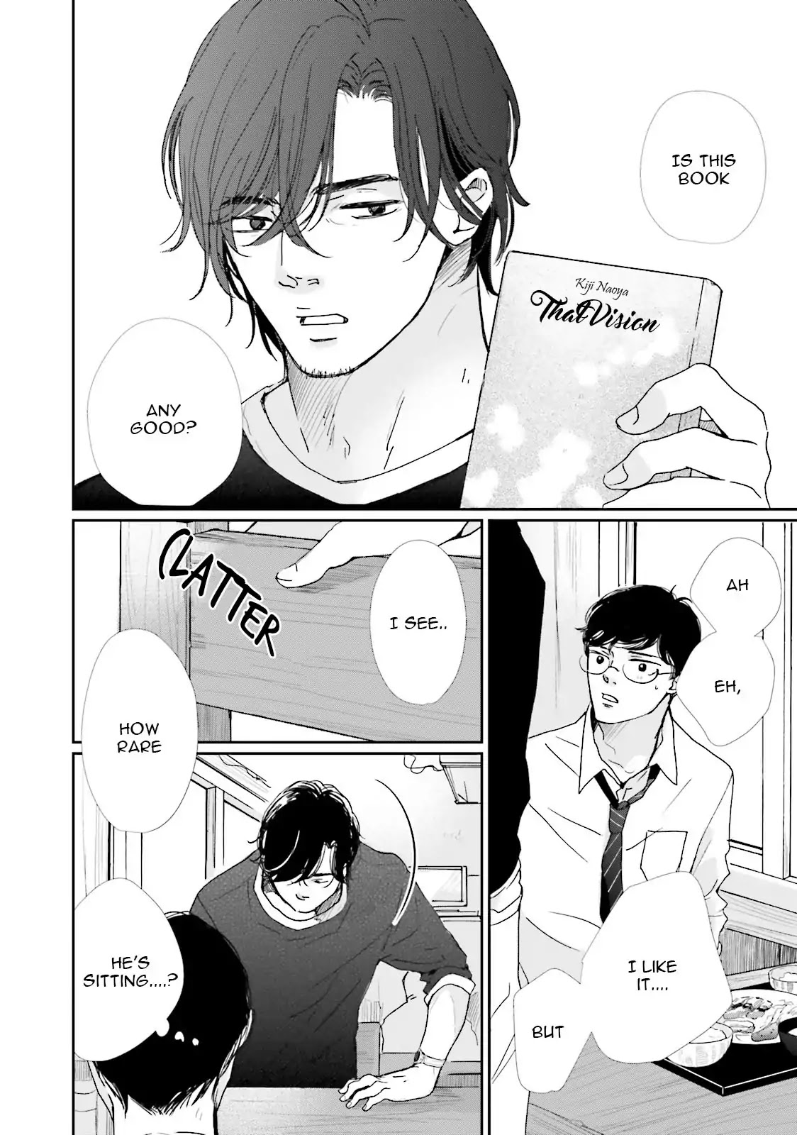 Koi Kamo Shirenai Chapter 8 page 12 - Chapter 8