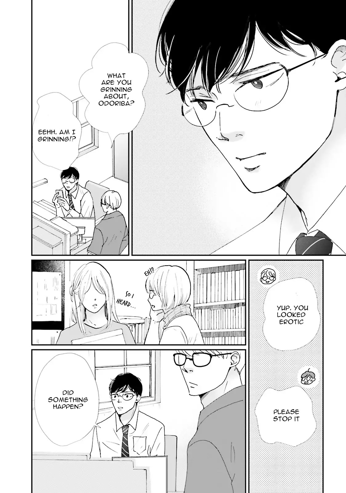 Koi Kamo Shirenai Chapter 8 page 16 - Chapter 8