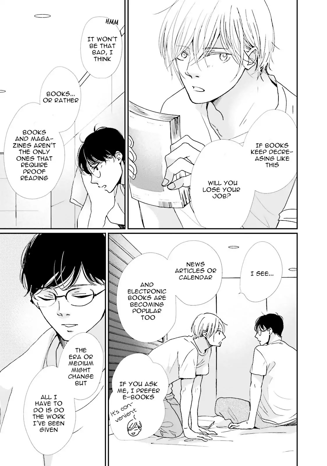 Koi Kamo Shirenai Chapter 8 page 19 - Chapter 8