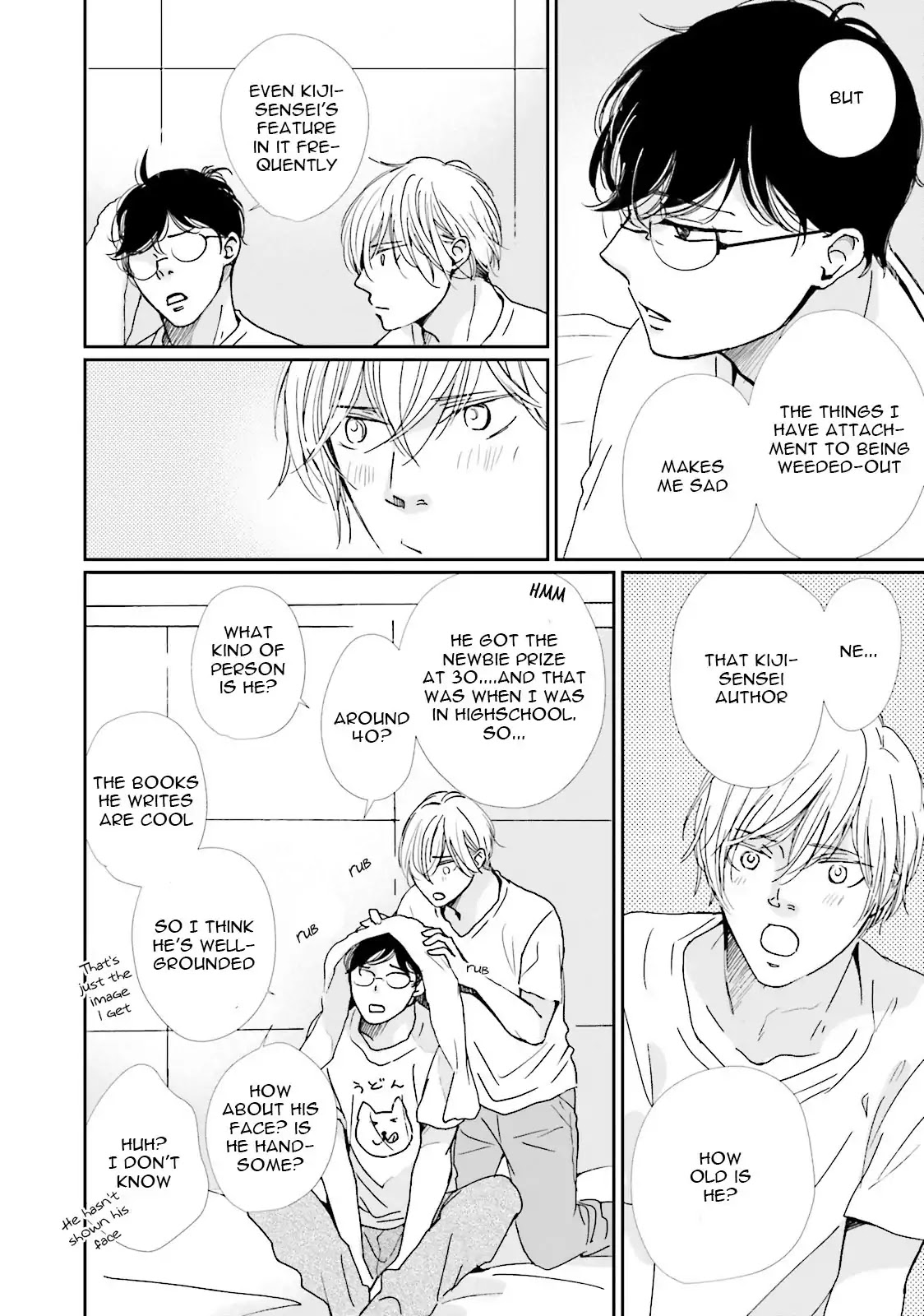 Koi Kamo Shirenai Chapter 8 page 20 - Chapter 8