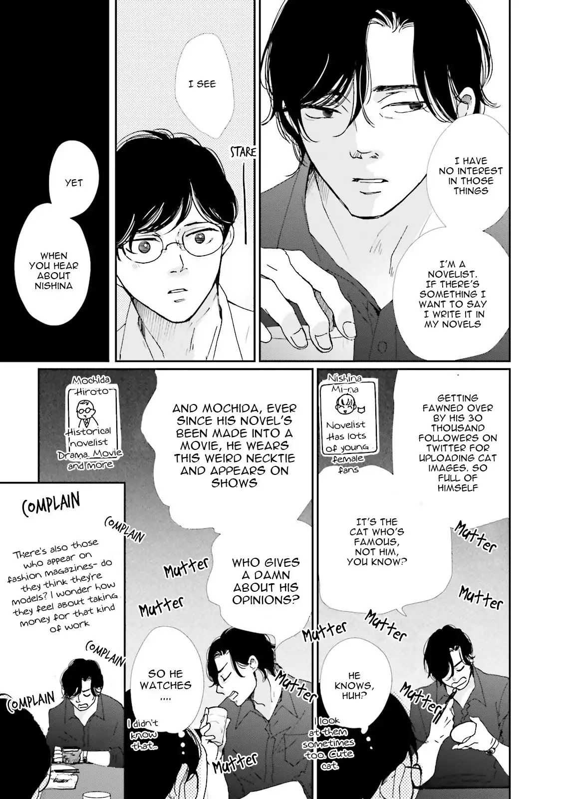 Koi Kamo Shirenai Chapter 8 page 33 - Chapter 8