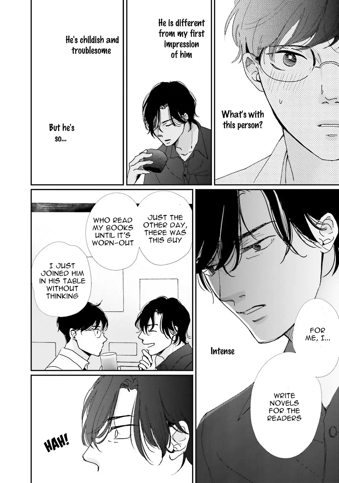 Koi Kamo Shirenai Chapter 8 page 34 - Chapter 8