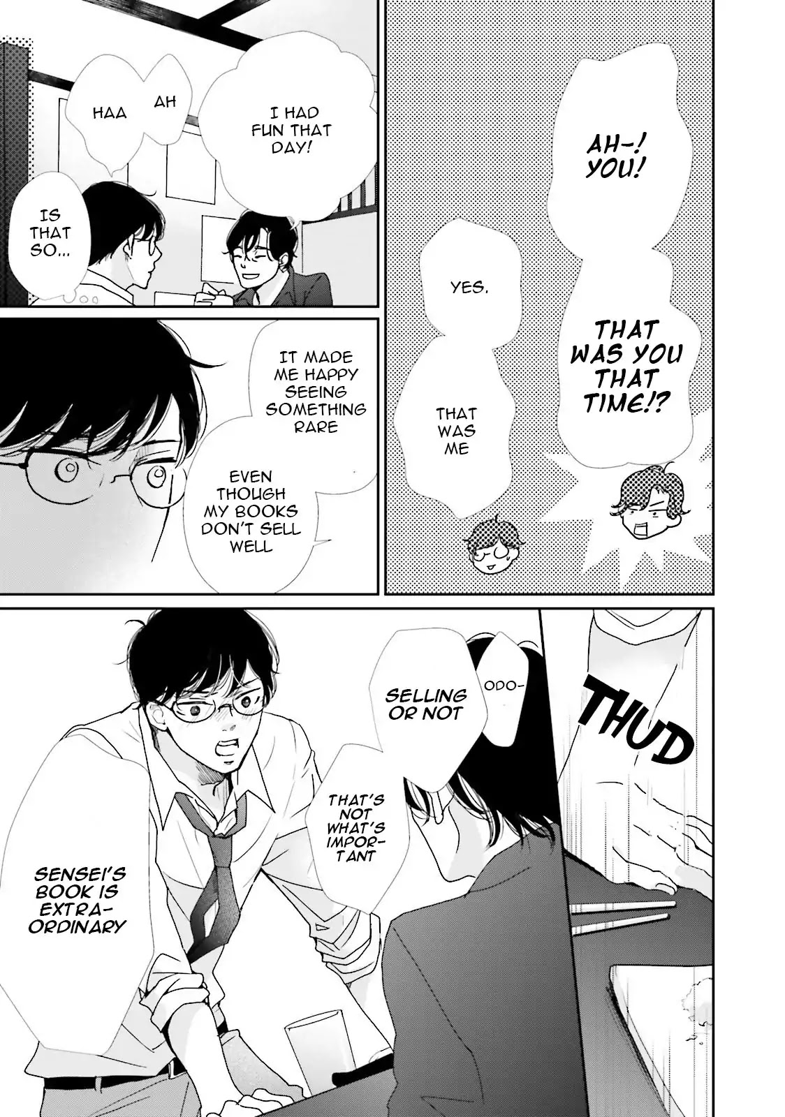 Koi Kamo Shirenai Chapter 8 page 35 - Chapter 8