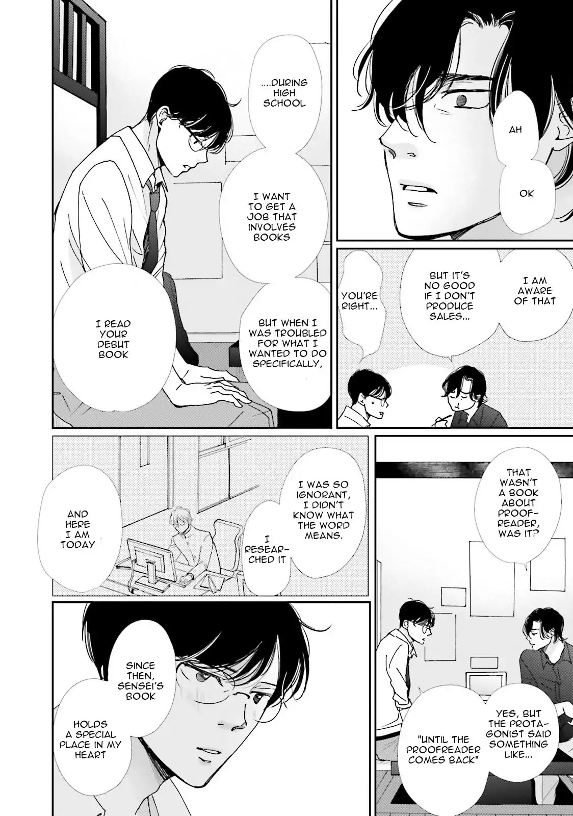 Koi Kamo Shirenai Chapter 8 page 36 - Chapter 8