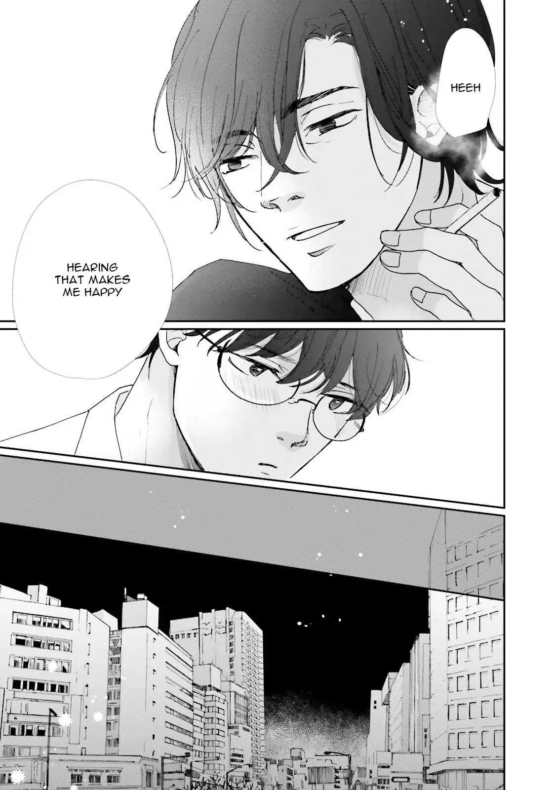 Koi Kamo Shirenai Chapter 8 page 37 - Chapter 8