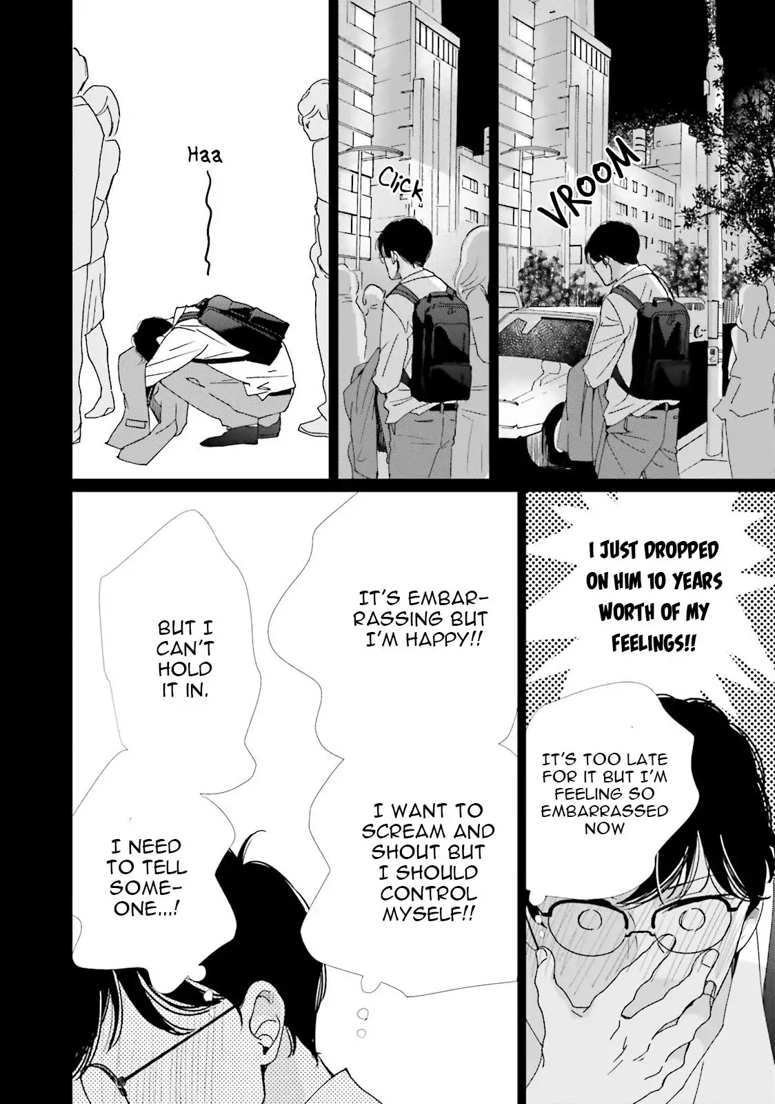 Koi Kamo Shirenai Chapter 8 page 38 - Chapter 8
