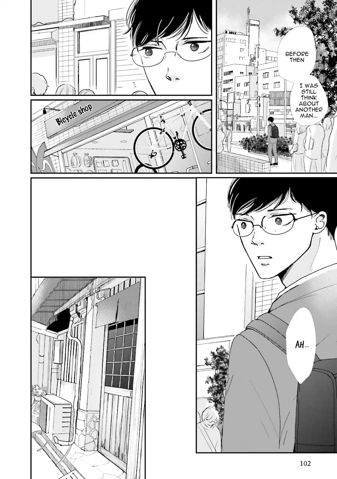 Koi Kamo Shirenai Chapter 8 page 4 - Chapter 8