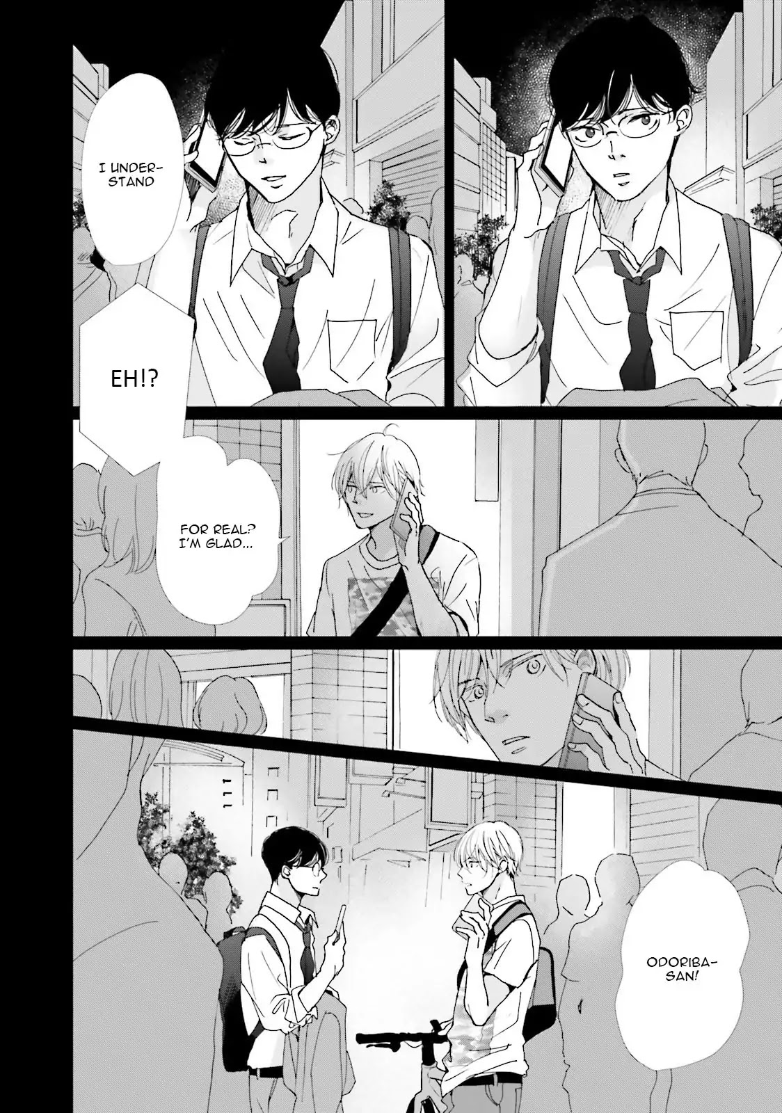 Koi Kamo Shirenai Chapter 8 page 40 - Chapter 8