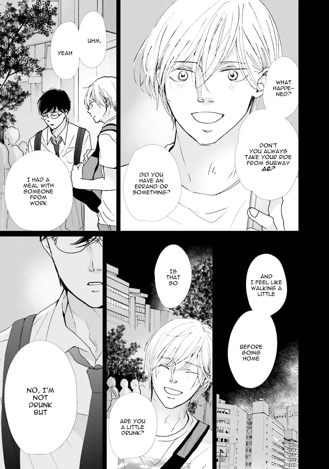 Koi Kamo Shirenai Chapter 8 page 41 - Chapter 8