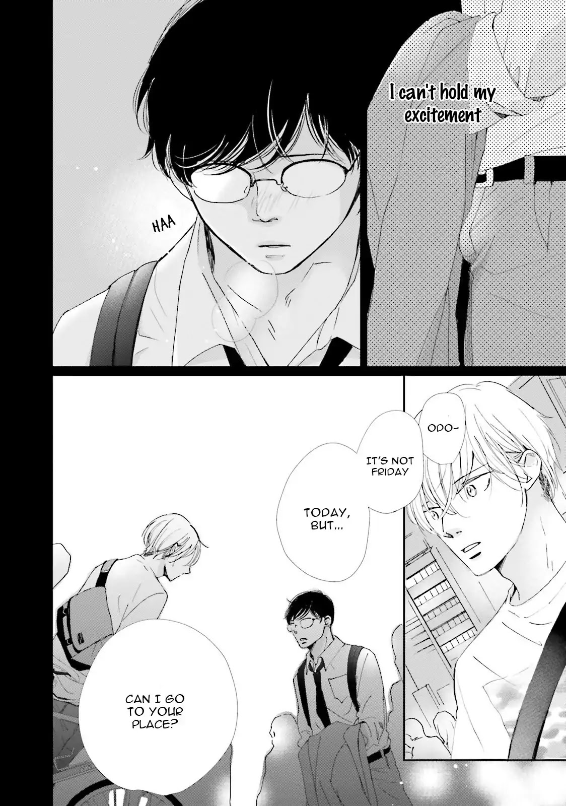 Koi Kamo Shirenai Chapter 8 page 42 - Chapter 8