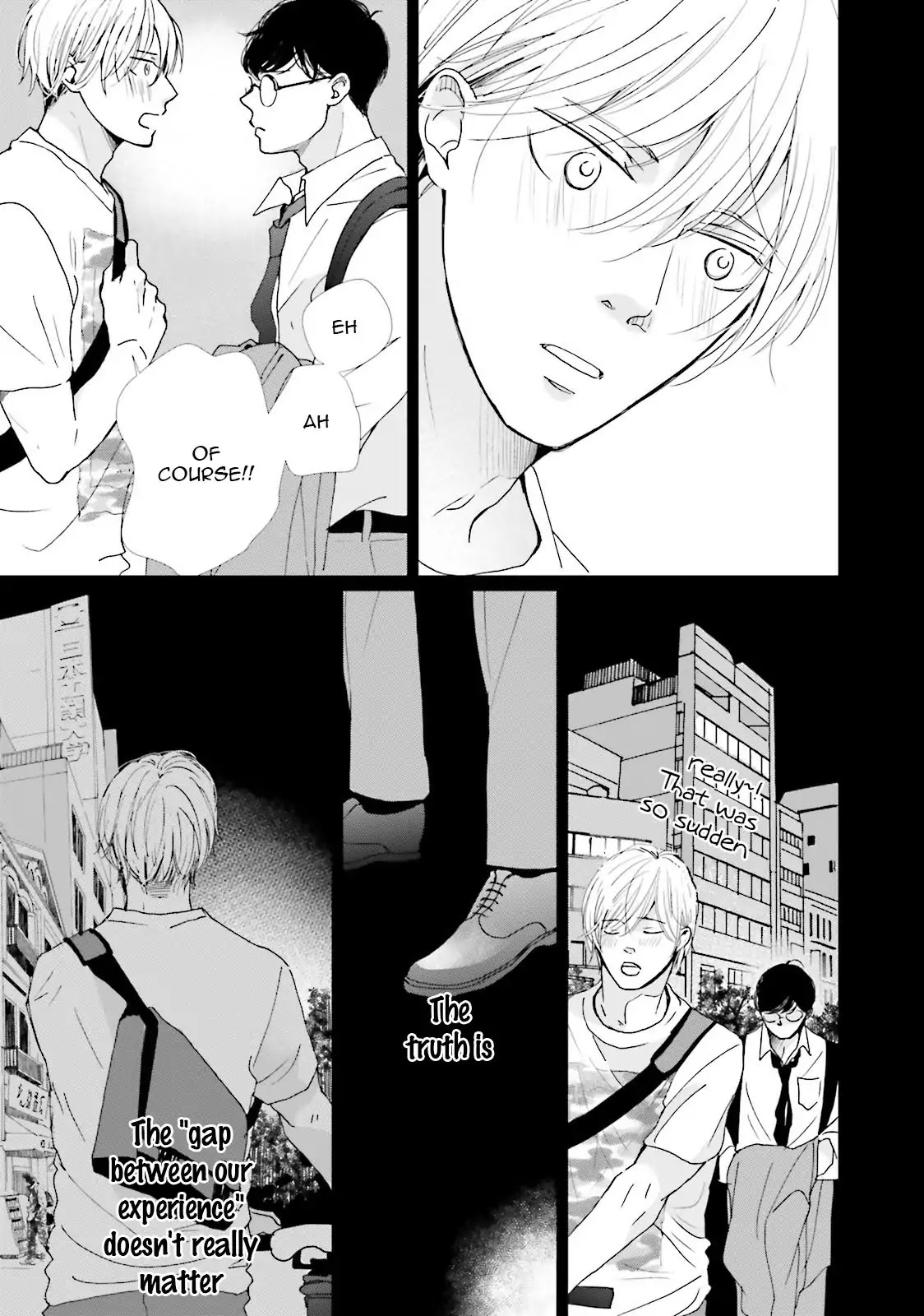 Koi Kamo Shirenai Chapter 8 page 43 - Chapter 8