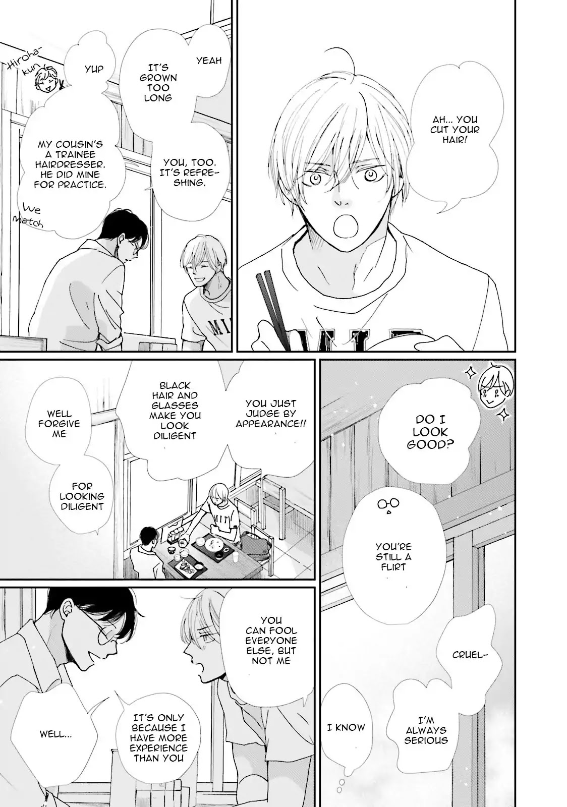 Koi Kamo Shirenai Chapter 8 page 5 - Chapter 8