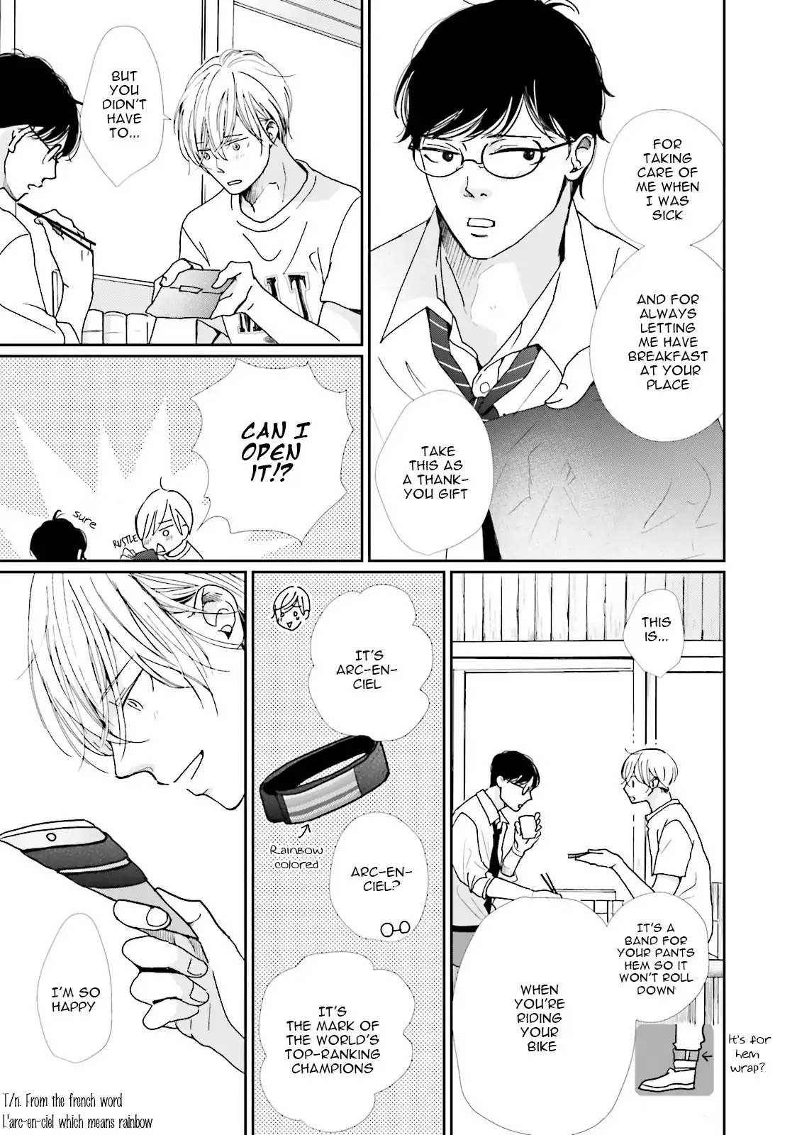 Koi Kamo Shirenai Chapter 8 page 7 - Chapter 8
