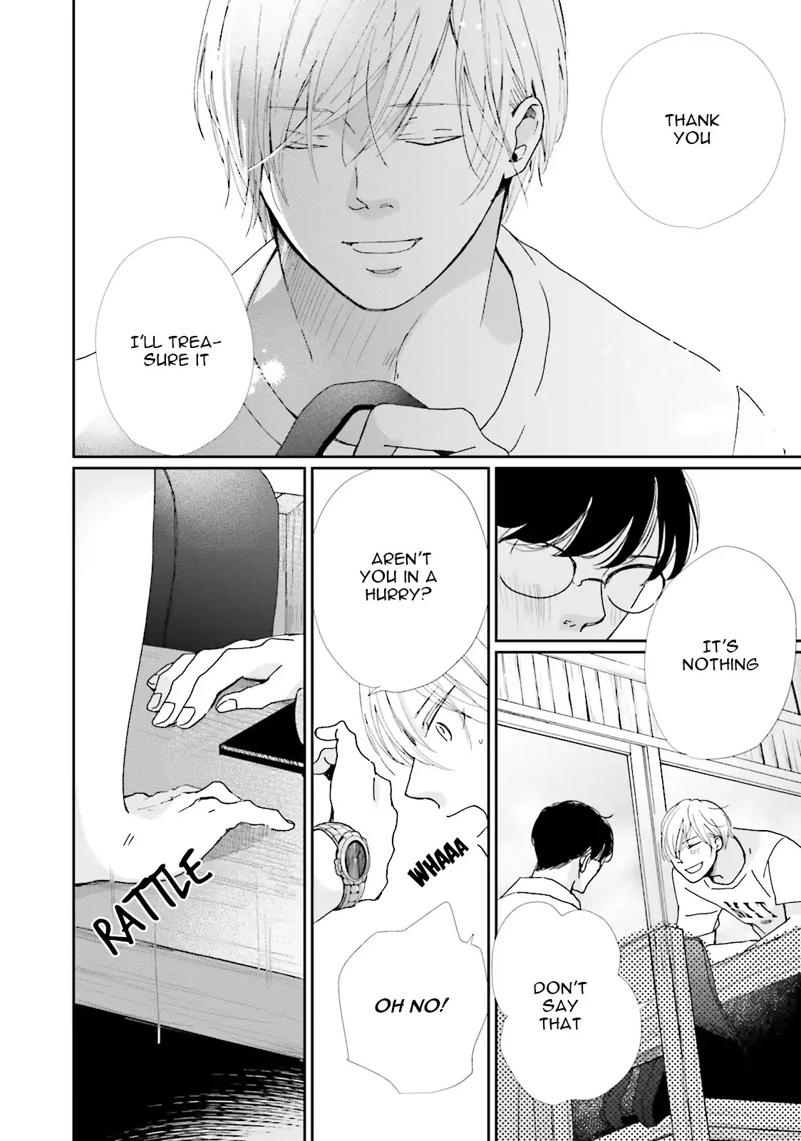 Koi Kamo Shirenai Chapter 8 page 8 - Chapter 8