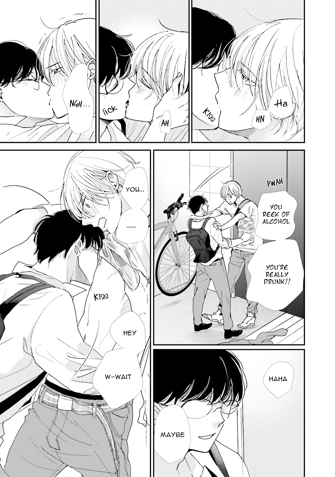 Koi Kamo Shirenai Chapter 9 page 11 - Chapter 9
