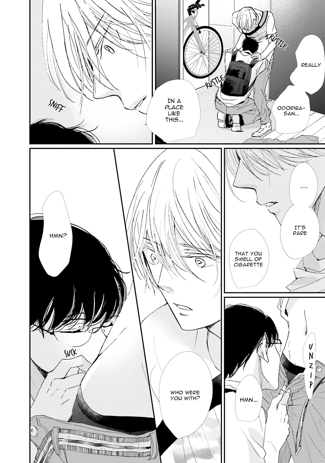 Koi Kamo Shirenai Chapter 9 page 12 - Chapter 9