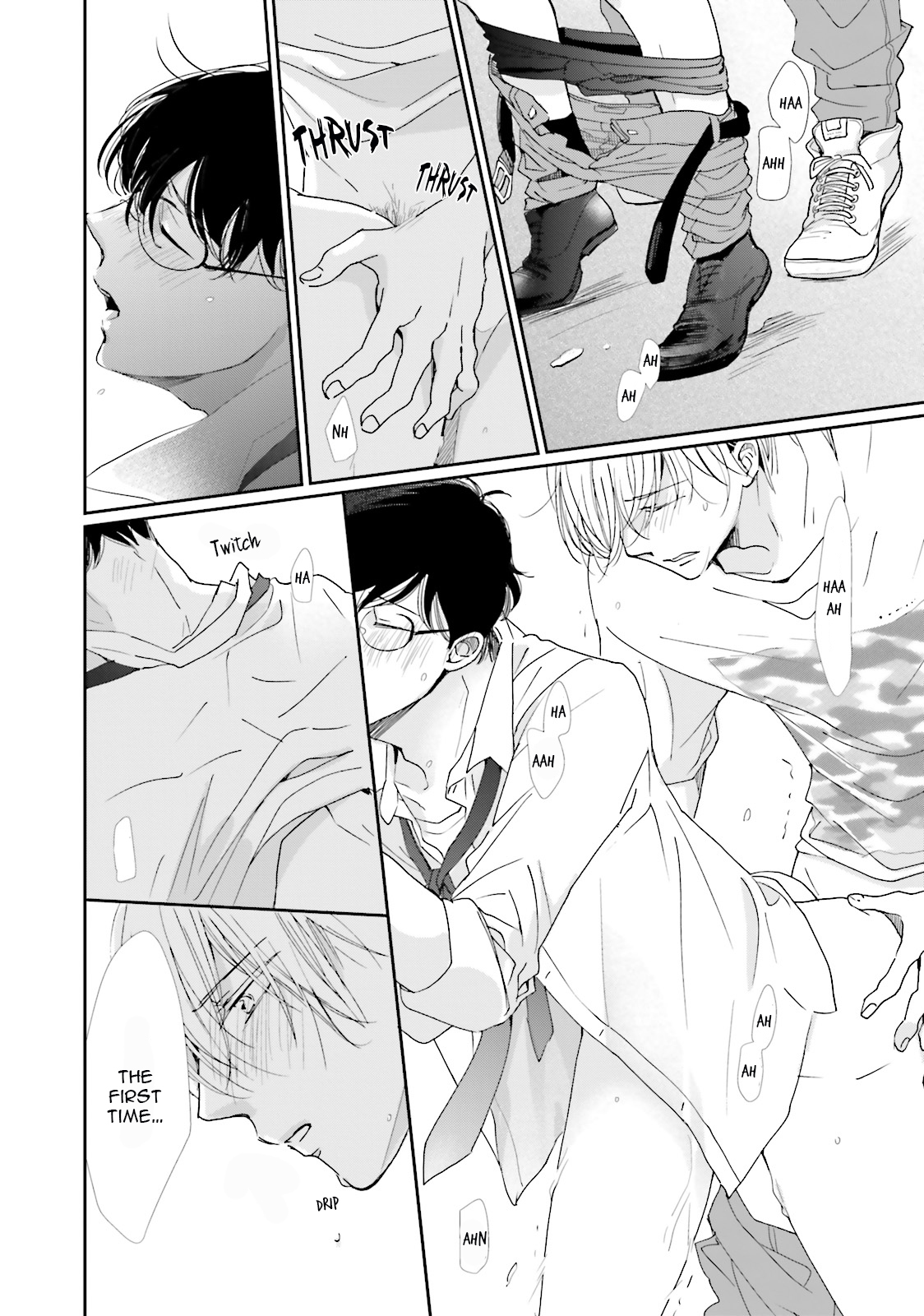 Koi Kamo Shirenai Chapter 9 page 14 - Chapter 9