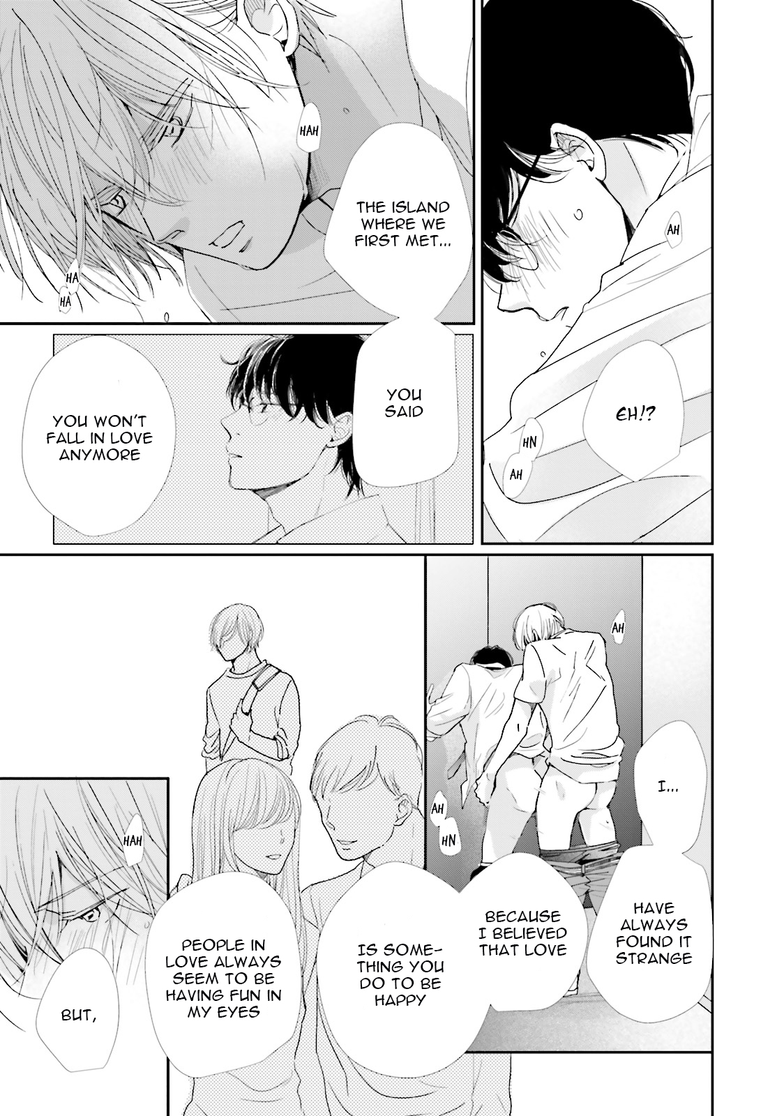 Koi Kamo Shirenai Chapter 9 page 15 - Chapter 9