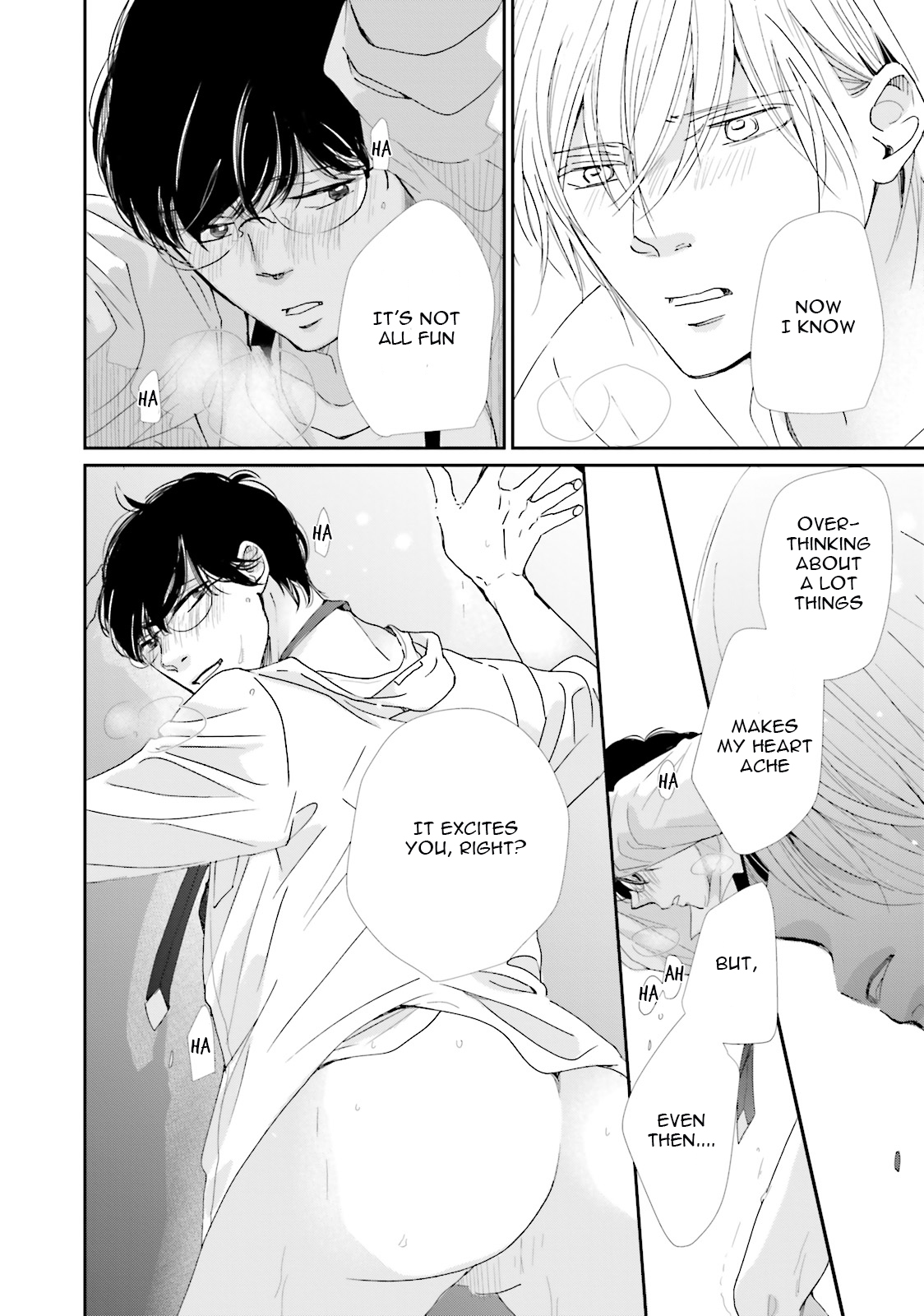 Koi Kamo Shirenai Chapter 9 page 16 - Chapter 9