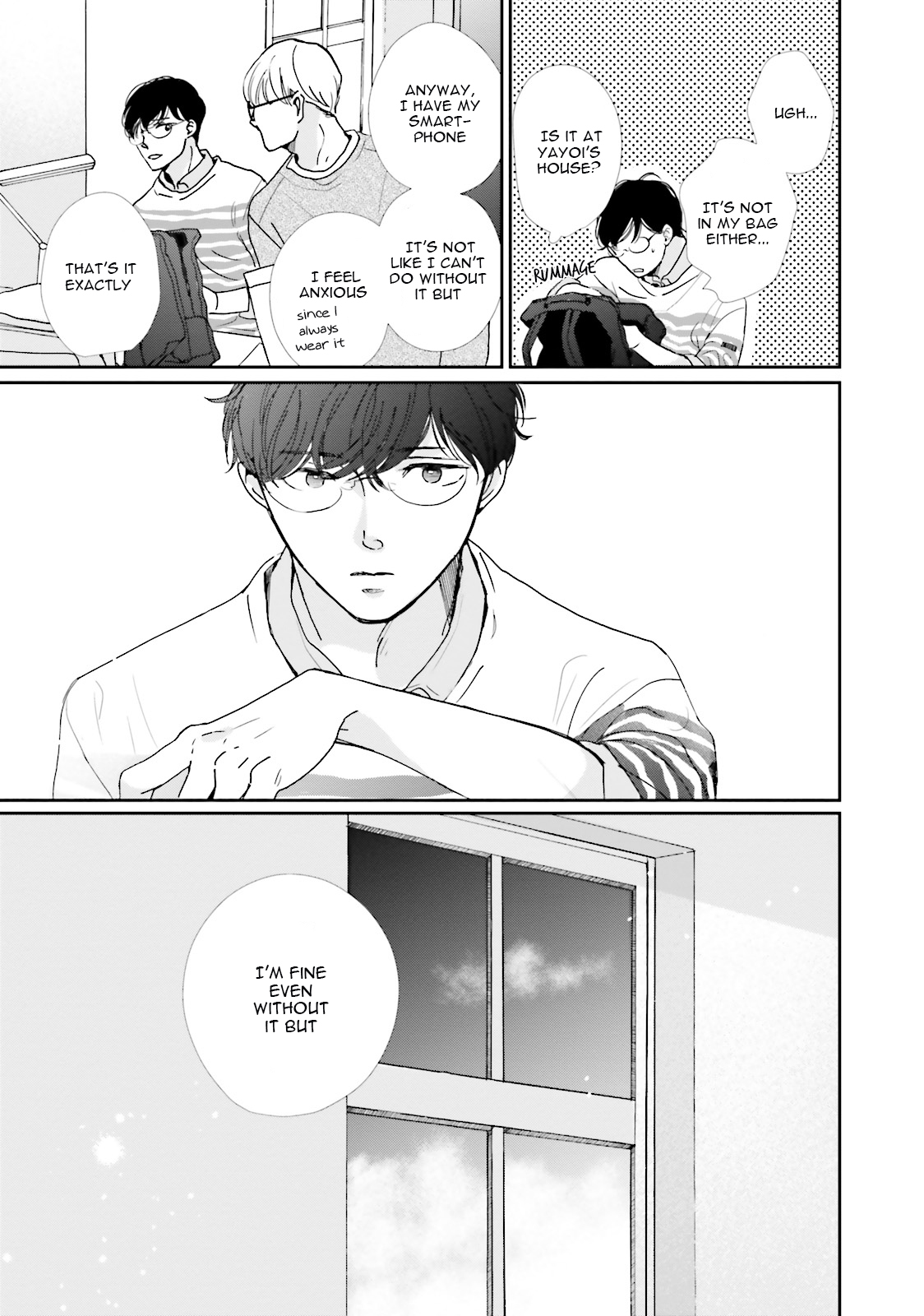 Koi Kamo Shirenai Chapter 9 page 23 - Chapter 9