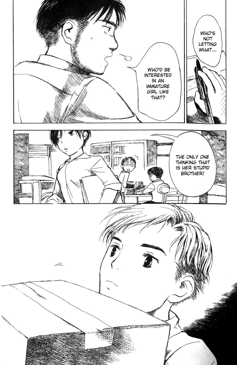 Koi Kaze Chapter 10 page 13 - Chapter 10: Cute, Cute Little Sister